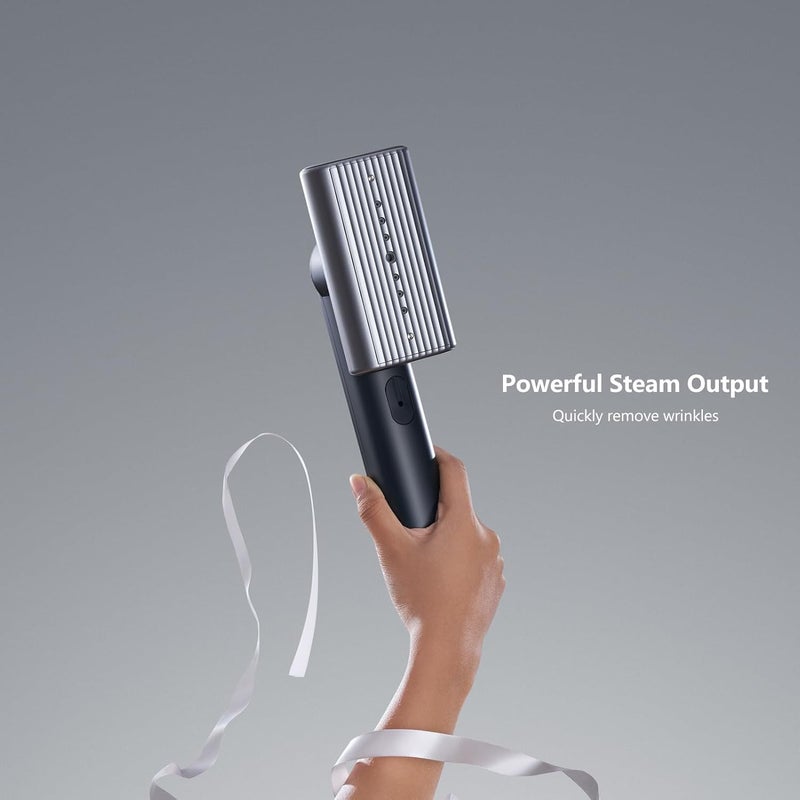Nexdoo G9 Steam 2-in-1 Professional Travel Steamer for Clothes, Just 1lbs Lightly, 8 Minutes of Continuous Strong Steam, 1200W Light Steam Iron for travel and home (black) - Image 4